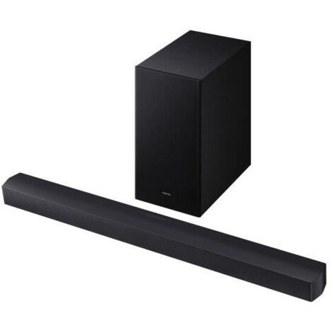 SAMSUNG HW-B66CF/XE - Barre de son Series 3.1ch - Caisson sans fil 6,5'' - HP Central - Adaptative Sound Lite