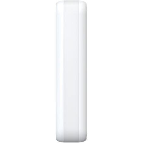 Hikvision – Détecteur de mouvement rideau sans fil – Portée 12m – Angle d'inclinaison 90° – Installation murale – Compatible avec systèmes d'alarme