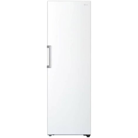 LG – Réfrigérateur 1 porte 386 L blanc – Système anti-gel – Classe énergétique E – Niveau sonore 38 dB – 5 clayettes – 2 tiroirs à légumes - GLT71SWCSE