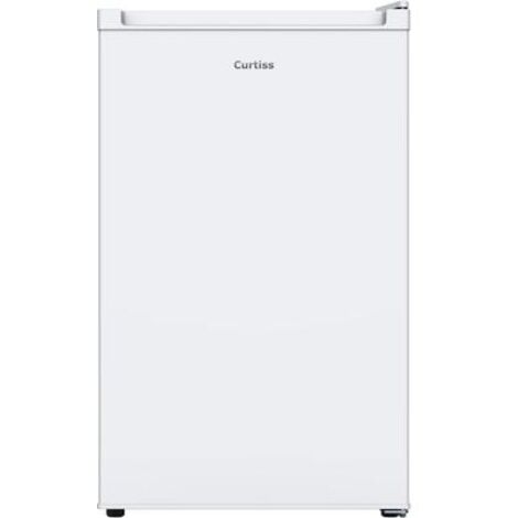 Congélateur armoire 87L – Classe énergétique E – Dégivrage manuel – Dimensions H 84 x L 50.6 x P 55.6 cm – Couleur blanche – Curtiss