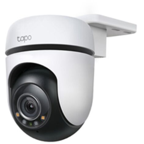 Tp-Link – Caméra de surveillance extérieure 2K WiFi – Vision nocturne couleur – Rotation 360° – Étanchéité IP65 – Suivi de mouvement intelligent