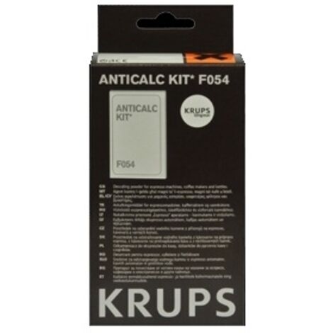 Krups Kit de détartrage F054 pour machines à café