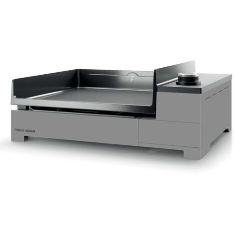 FORGE ADOUR Plancha électrique 1 zone Premium Acier 45 - PREMIUME45ANG (1/3)