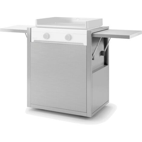 Chariot pour plancha Modern 60 - Inox (1/5)