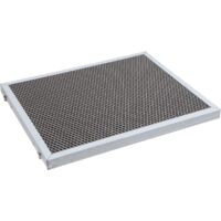 Roblin – Filtre à charbon longue durée pour hotte à recyclage – Longlife – Nettoyage facile au lave-vaisselle – Élimine graisses et odeurs