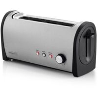1000 W-1 Fente 25 Cm -th-décongélation Et Réchauffage-corps Finition Inox Brossé - Kitchenchef