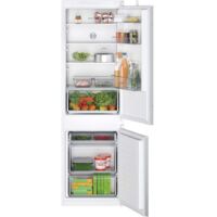Bosch – Réfrigérateur combiné intégrable 267L – Statique – 177.2 x 54.1 x 54.8 cm – Classe E – KIV86NSE0