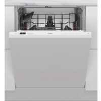 Whirlpool – Lave-vaisselle tout intégré 60 cm – 14 couverts – Classe énergétique E – Niveau sonore 46 dB – 9 programmes – Départ différé