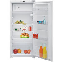 Airlux – Réfrigérateur intégrable 1 porte – Volume 178L – Dimensions H122.5 x L54 x P54.5 cm – Froid statique – Classe énergétique E