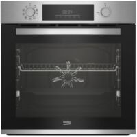 Beko – Four traditionnel pyrolyse 72L – Classe énergétique A+ – Largeur standard – Nettoyage automatique – Inox