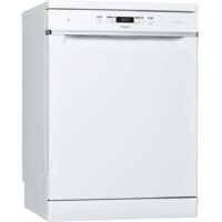 Whirlpool – Lave-vaisselle 60 cm 14 couverts – Classe énergétique C – 9.5L par cycle – 8 programmes – Départ différé – WFC3C42P