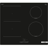 Bosch – Plaque à induction 4 foyers – Zone de cuisson modulable – Largeur 59.2cm – Puissance 6900W – PVS611BB6E