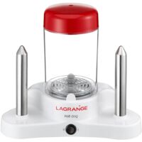 Lagrange 163003 machine à hot dog rouge et blanc
