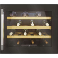 Rosieres – Cave à vin de service encastrable 24 bouteilles – Mono-température avec réglage électronique – Éclairage LED – RWCB451