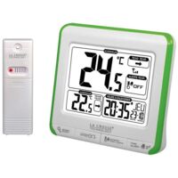 Station de températures pour extérieur – Précision de mesure – Largeur 20cm – Longueur 15cm – WS6811WGREEN