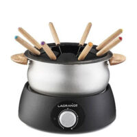 Appareil à fondue 900W pour 6 personnes – Socle thermoplastique – Noir – 349013 – Lagrange