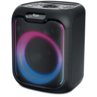 Enceinte Bluetooth étanche pour salle de bain – Puissance 150W – Port USB – Contrôle tactile – Noir – Muse