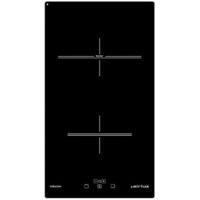 Domino induction 30cm 3000w noir - Airlux - ati322bk