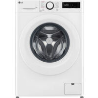 LG – Lave-linge frontal 10kg – Classe A – Vitesse d'essorage 1400 trs/min – Niveau sonore 71 dB – Lave-linge connecté avec départ différé