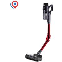 Eziclean Cycloboost FR8 Flex aspirateur balai noir rouge