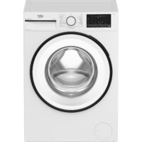 Beko – Lave-linge frontal 11kg A – Vitesse d'essorage 1400 trs/min – Niveau sonore 77 dB – Lave-linge connecté avec départ différé