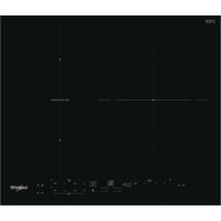 Whirlpool – Plaque à induction 3 foyers – Zone de cuisson modulable – Largeur 59 cm – Puissance 7200W – Noir