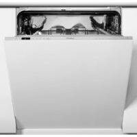 Whirlpool – Lave-vaisselle tout intégré 60 cm – 14 couverts – Classe énergétique D – Niveau sonore 44 dB – 9.5L/cycle – 8 programmes – WRIC3C34PE
