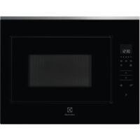 Electrolux – Micro-ondes encastrable 26L 900W – Commandes sensitives – Dimensions H45.9 x L59.4 x P40.4 cm – Couleur noir