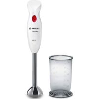 Bosch – Mixeur 400W inox – Pour préparation de soupes et smoothies – Technologie de mixage avancée – Design ergonomique