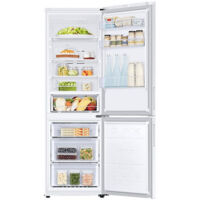 Samsung – Réfrigérateur combiné inversé 185.3cm – Volume 344L – Froid ventilé – 2 portes – Classe énergétique E