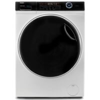 Haier – Lave-linge frontal 15kg A – Vitesse d'essorage 1400 trs/min – Niveau sonore 75 dB – Fin différée