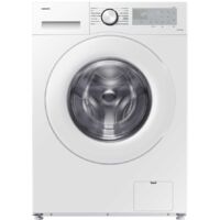 Samsung – Lave-linge frontal 9 kg 1400 trs/min – Classe A – Technologie ecobubble pour lavage à basse température – Moteur Digital Inverter silencieux