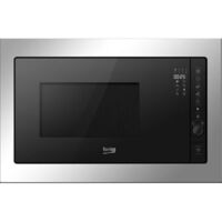 Beko – Micro-ondes encastrable gril 25L 900W – Commande électronique – Dimensions 38.8x59.5x40cm – BMGB25332BG