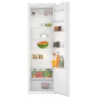 Bosch – Réfrigérateur intégré 1 porte – Volume 310L – Classe énergétique E – Froid statique – KIR81NSE0