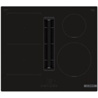 Bosch – Table aspirante induction 4 foyers – Zone de cuisson modulable – Largeur 59.2 cm – Puissance 7400W – PVS611B16E