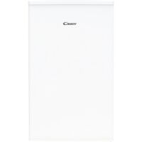 Candy – Réfrigérateur table top 84cm – Volume 106L – Froid statique – Classe énergétique E – 50cm de large – Congélateur en bas