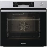 Hisense – Four traditionnel hydrolyse 77L – Nettoyage par vapeur – Classe énergétique A – Inox – Multifonction
