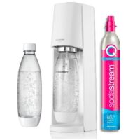 Machine à gazéifier l'eau + 2 bouteilles + 1 cylindre - Sodastream - TERRABILV