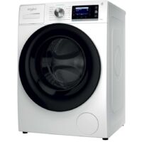 Whirlpool – Lave-linge frontal 10kg – Classe A – Vitesse d'essorage 1400 trs/min – Niveau sonore 72 dB – Non connecté