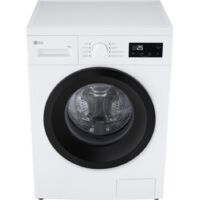 LG – Lave-linge frontal 8kg A 1400trs/min – Niveau sonore 74dB – Fin différée – Non connecté