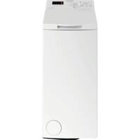 Indesit – Lave-linge top 5kg – Classe énergétique C – Vitesse d'essorage 1000trs/min – Niveau sonore 76dB – Départ différé