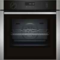 Neff – Four traditionnel pyrolyse 71L – Classe A+ – Inox – B5ACH7AN3F