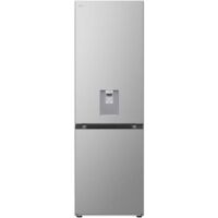 LG – Réfrigérateur combiné inversé 343L – Ventilé – Classe D – Dimensions H186 x L59.5 x P68.2 cm – Réfrigérateur connecté