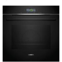 Siemens – Four traditionnel pyrolyse 71L – Classe A+ – Nettoyage automatique – Connecté – Noir