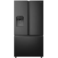 Hisense – Réfrigérateur multiportes 612L – Ventilé – 178.5 x 91.4 x 73 cm – Classe énergétique E – Congélateur en bas