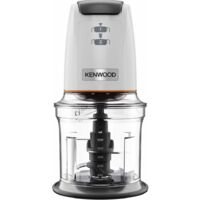 Mini-hachoir KENWOOD CHP61.100WH – Puissance 500W – Idéal pour hacher légumes et herbes – Couleur blanche