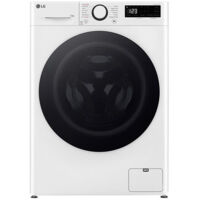 LG – Lave-linge frontal 13kg – Classe A – Vitesse d'essorage 1400trs/min – Niveau sonore 72dB – Lave-linge connecté avec départ différé