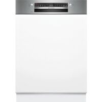 Bosch – Lave-vaisselle intégré 60 cm 13 couverts – Classe énergétique D – Niveau sonore 46 dB – Conso. eau 9L/cycle – SMI2HTS02E