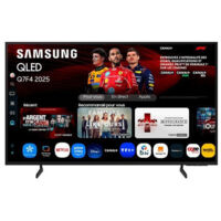 Samsung – Téléviseur QLED 75 pouces UHD 4K – Smart TV avec 4 ports HDMI – Taux de rafraîchissement 120Hz – Bluetooth intégré