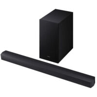 Samsung – Barre de son bluetooth avec caisson – Puissance 200W – Connexion sans fil – Compatible Dolby Digital – Noir